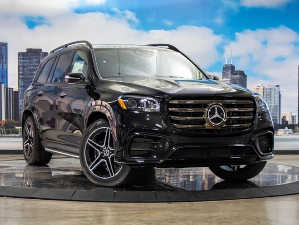 New 2026 Mercedes-Benz GLS 450 4MATIC SUV