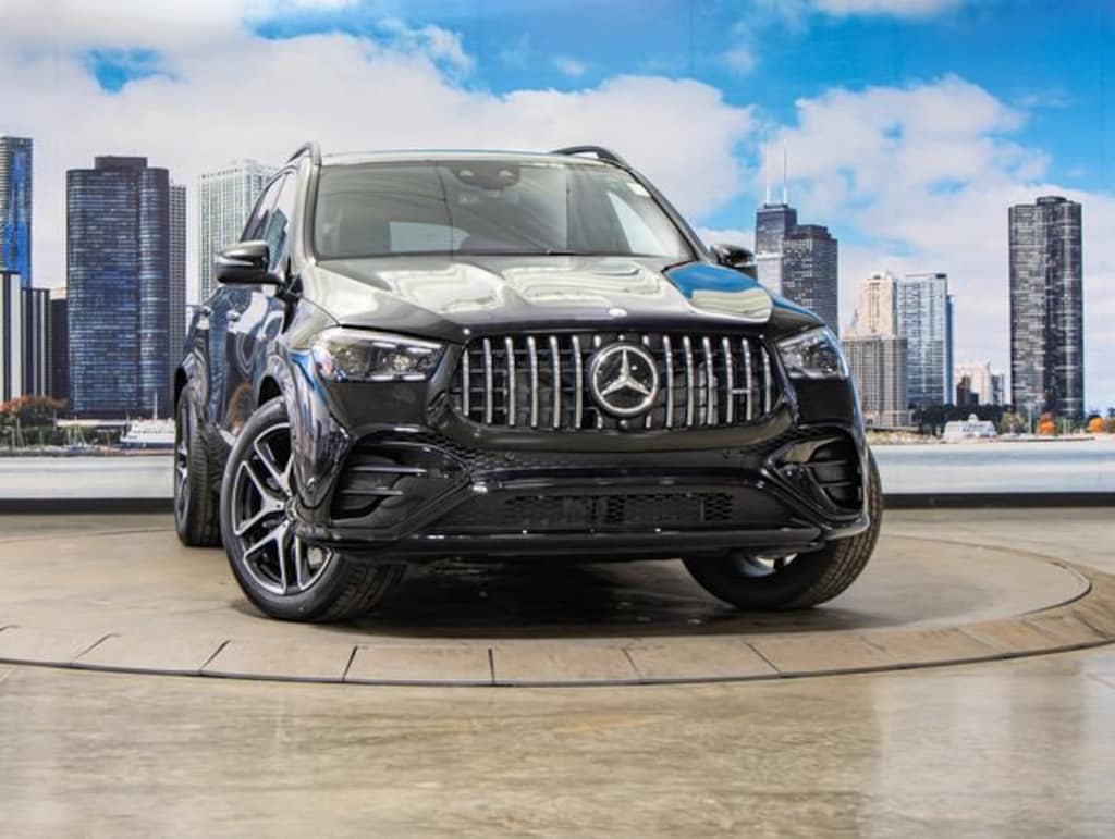 New 2026 Mercedes-Benz AMG GLE 53 4MATIC SUV