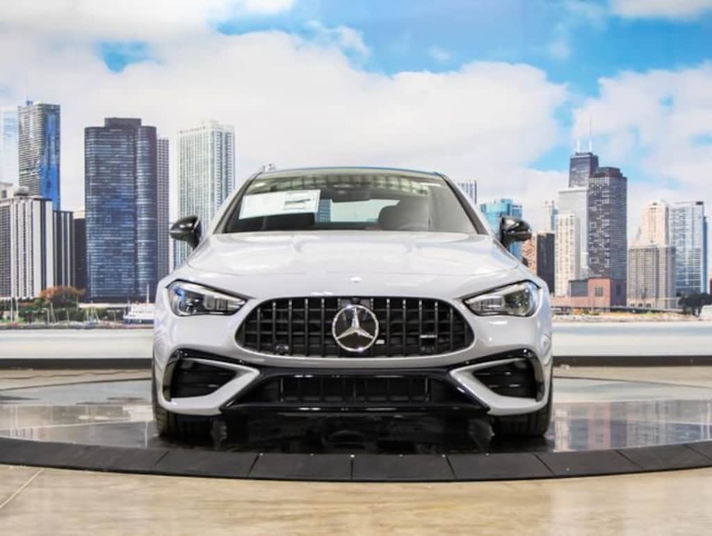 New 2026 Mercedes-Benz AMG CLE 53 4MATIC Coupe