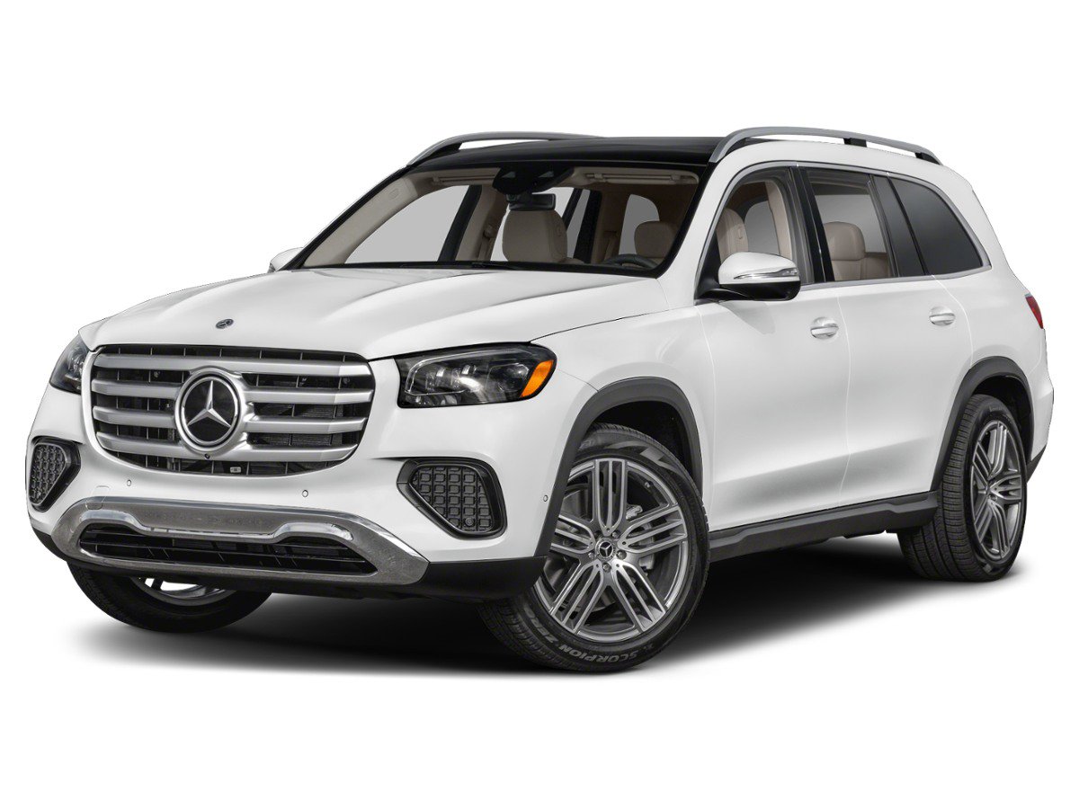 2026 Mercedes-Benz GLS's photo