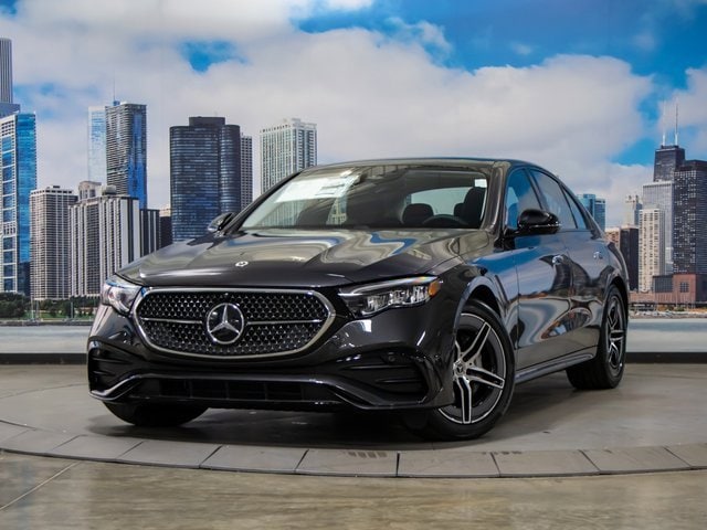 Certified 2025 Mercedes-Benz E-Class E350 with VIN W1KLF4HB2SA094328 for sale in Lake Bluff, IL