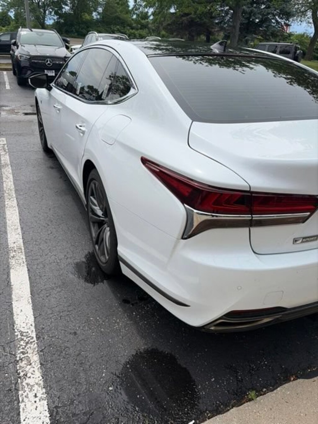 Used 2019 Lexus LS500 F Sport
