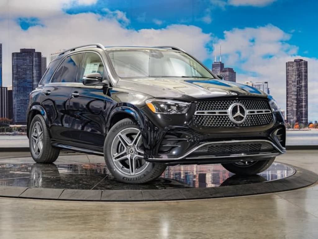 New 2026 Mercedes-Benz GLE 450 4MATIC SUV