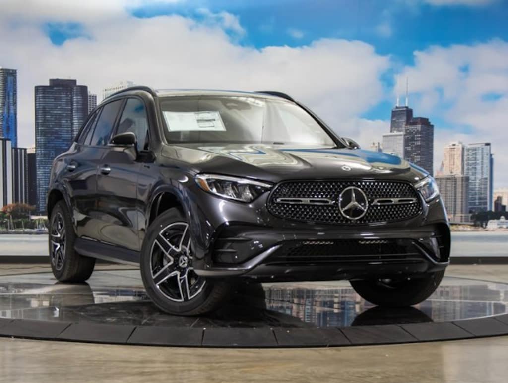 New 2026 Mercedes-Benz GLC 300 4MATIC SUV