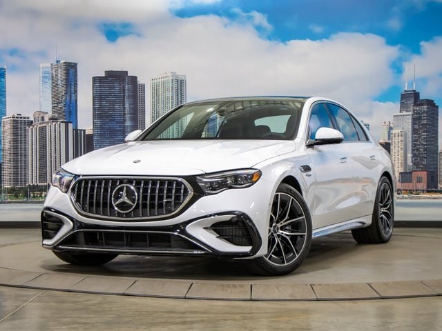 Used 2025 Mercedes-Benz E-Class AMG E53 with VIN W1KLF6DB1SA110181 for sale in Lake Bluff, IL