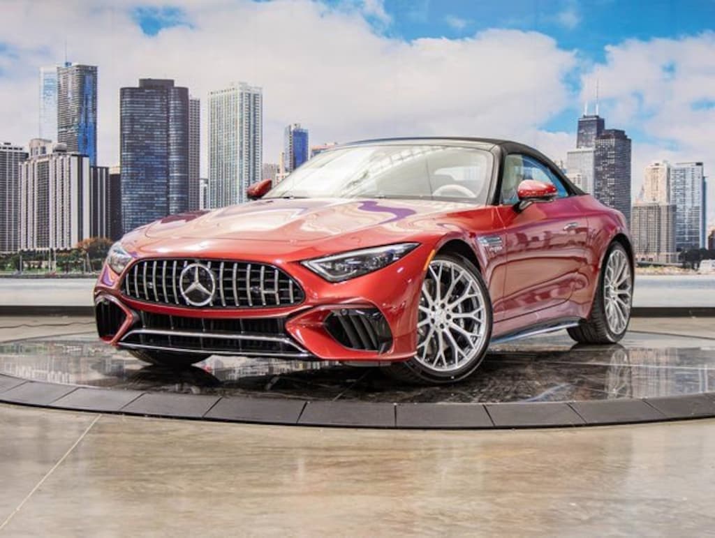 New 2026 Mercedes-Benz AMG SL 55 4MATIC Roadster