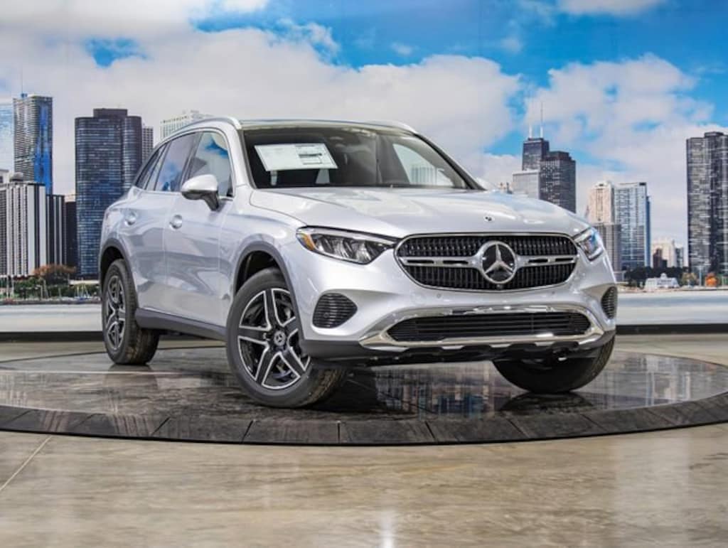 New 2026 Mercedes-Benz GLC 300 4MATIC SUV