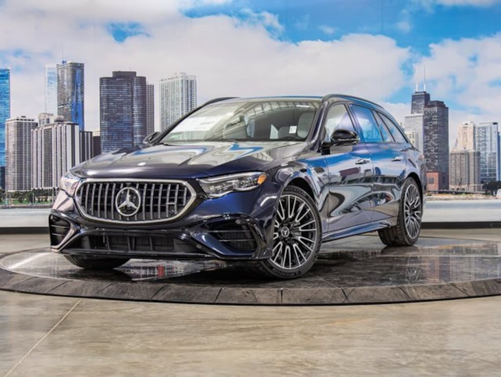 New 2026 Mercedes-Benz AMG E 53 4MATIC Wagon