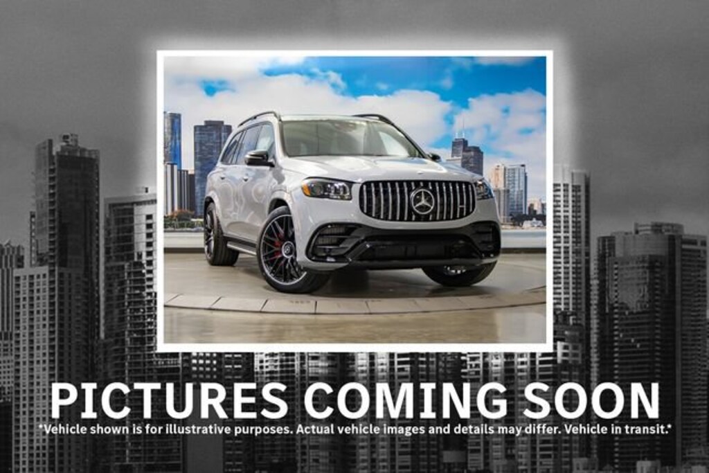 New 2026 Mercedes-Benz AMG GLS 63 4MATIC SUV