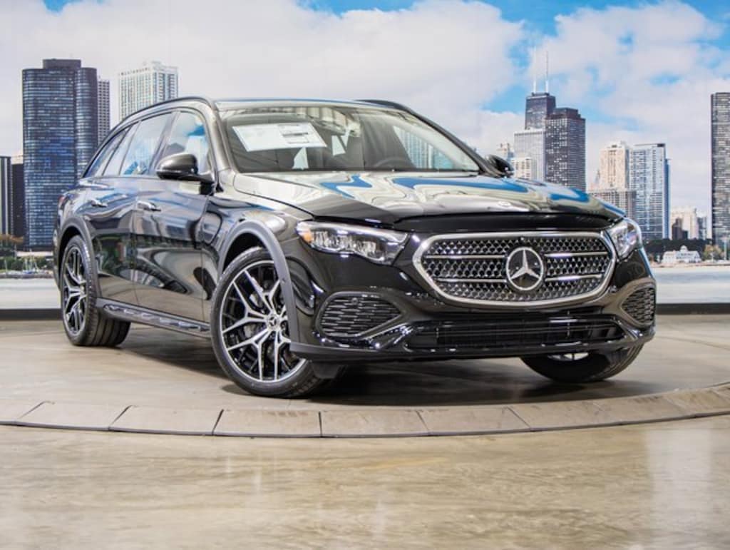 Certified 2025 Mercedes-Benz E-Class E 450 4MATIC All-Terrain Wagon