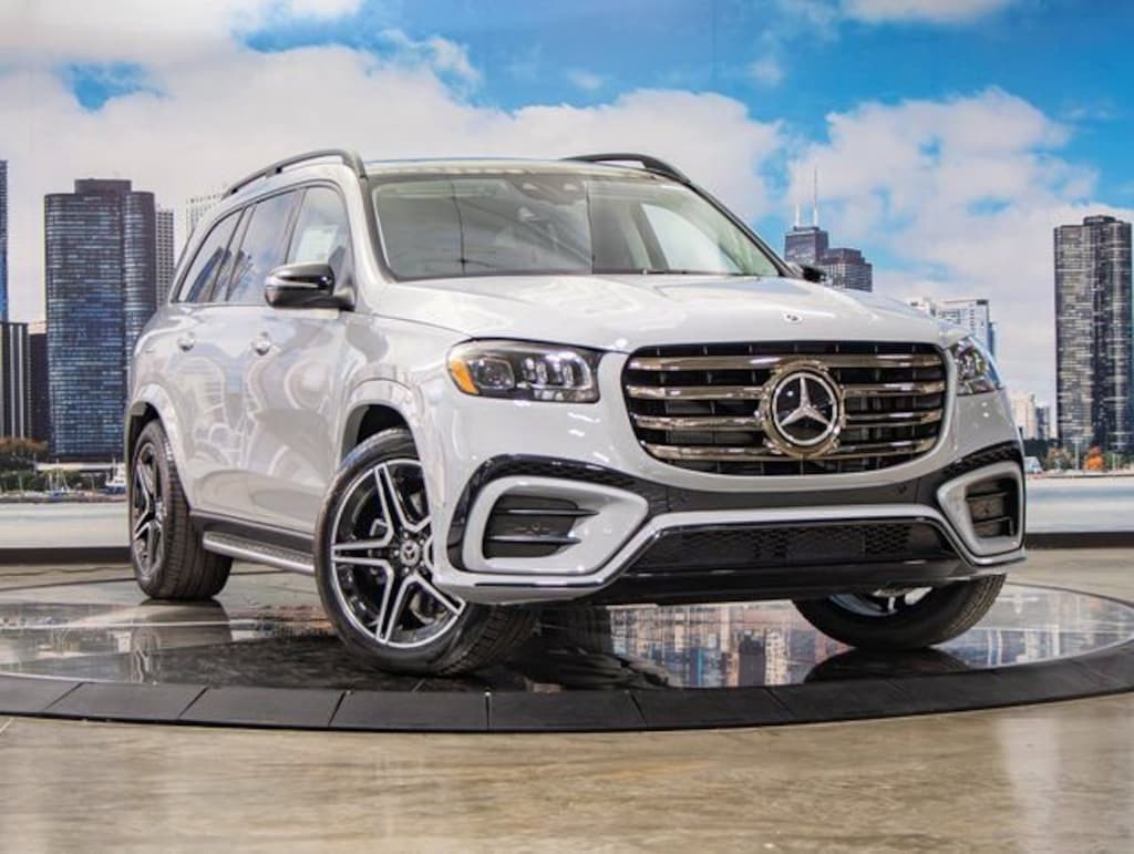 Certified 2026 Mercedes-Benz GLS 450 4MATIC SUV