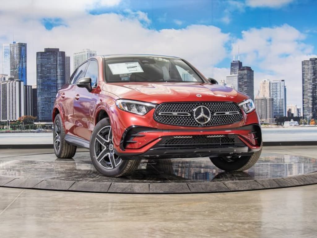 Used 2026 Mercedes-Benz GLC 300 4MATIC Coupe Coupe