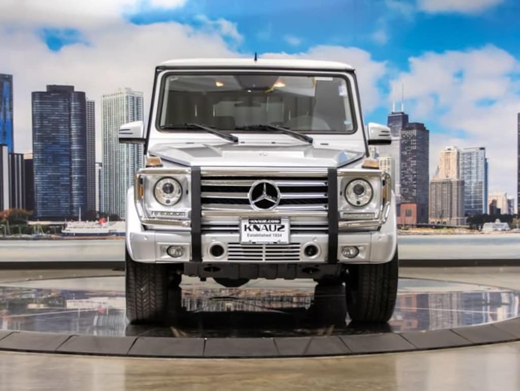 Used 2013 Mercedes-Benz G-Class G 550 4MATIC SUV