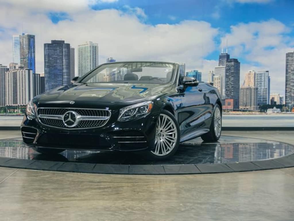 Used 2019 Mercedes-Benz S-Class S 560 Cabriolet