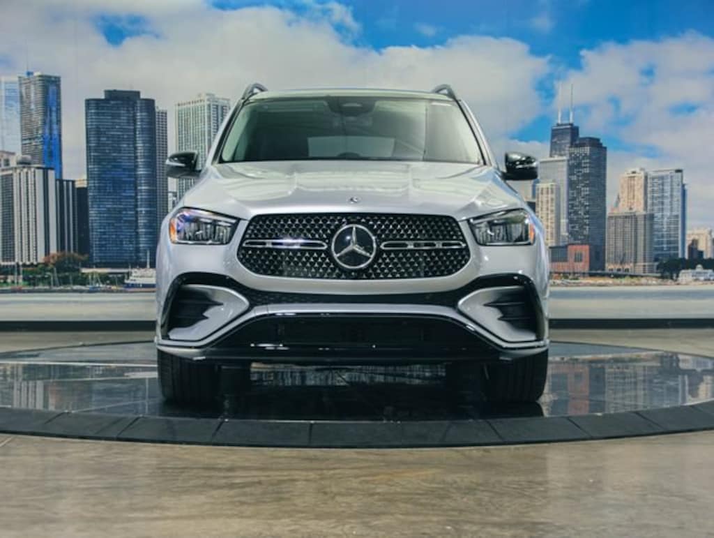 New 2026 Mercedes-Benz GLE 450 4MATIC SUV