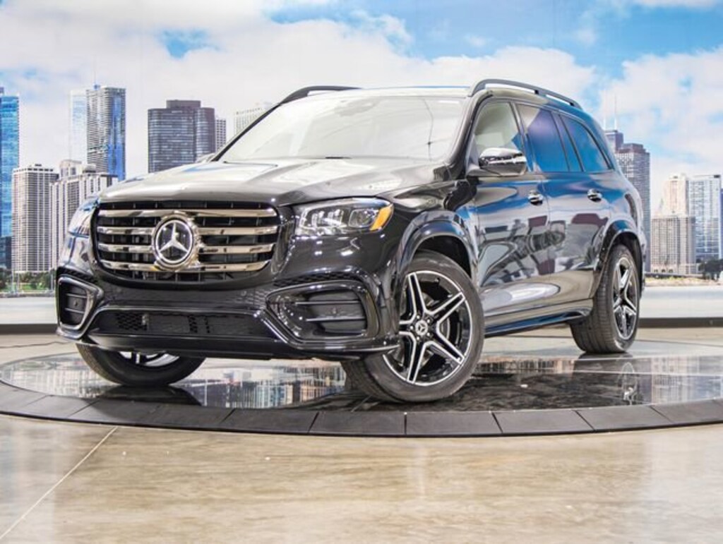 Certified 2026 Mercedes-Benz GLS 450 4MATIC SUV