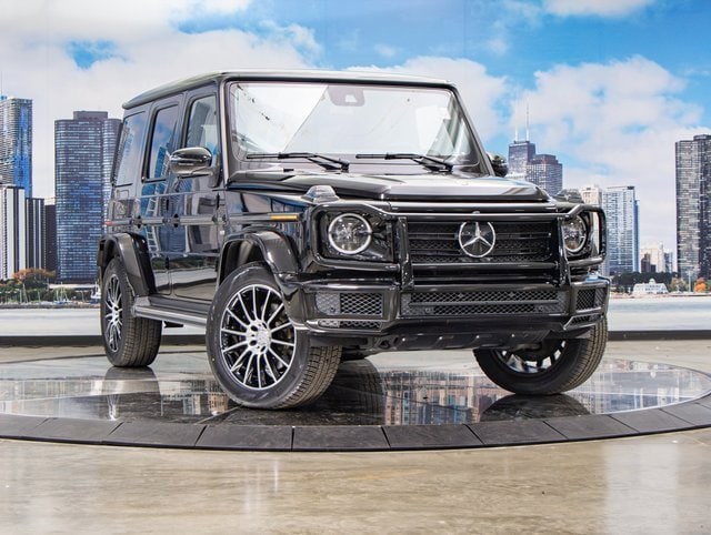 2022 Mercedes-Benz G-Class 