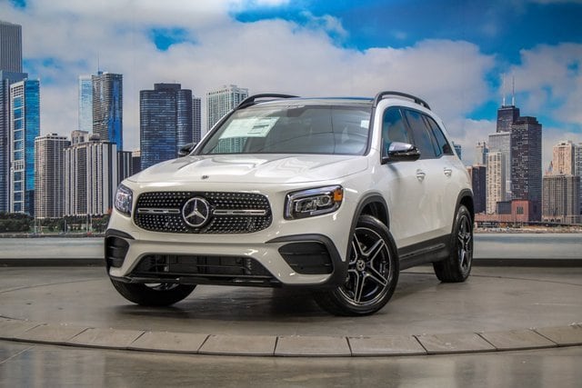Certified 2023 Mercedes-Benz GLB Base with VIN W1N4M4HB0PW300771 for sale in Lake Bluff, IL