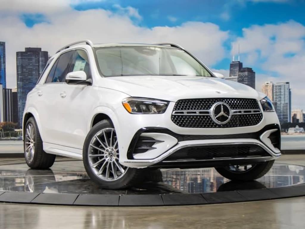 New 2026 Mercedes-Benz GLE 450 4MATIC SUV
