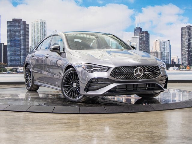 2025 Mercedes-Benz CLA 250 Coupe 