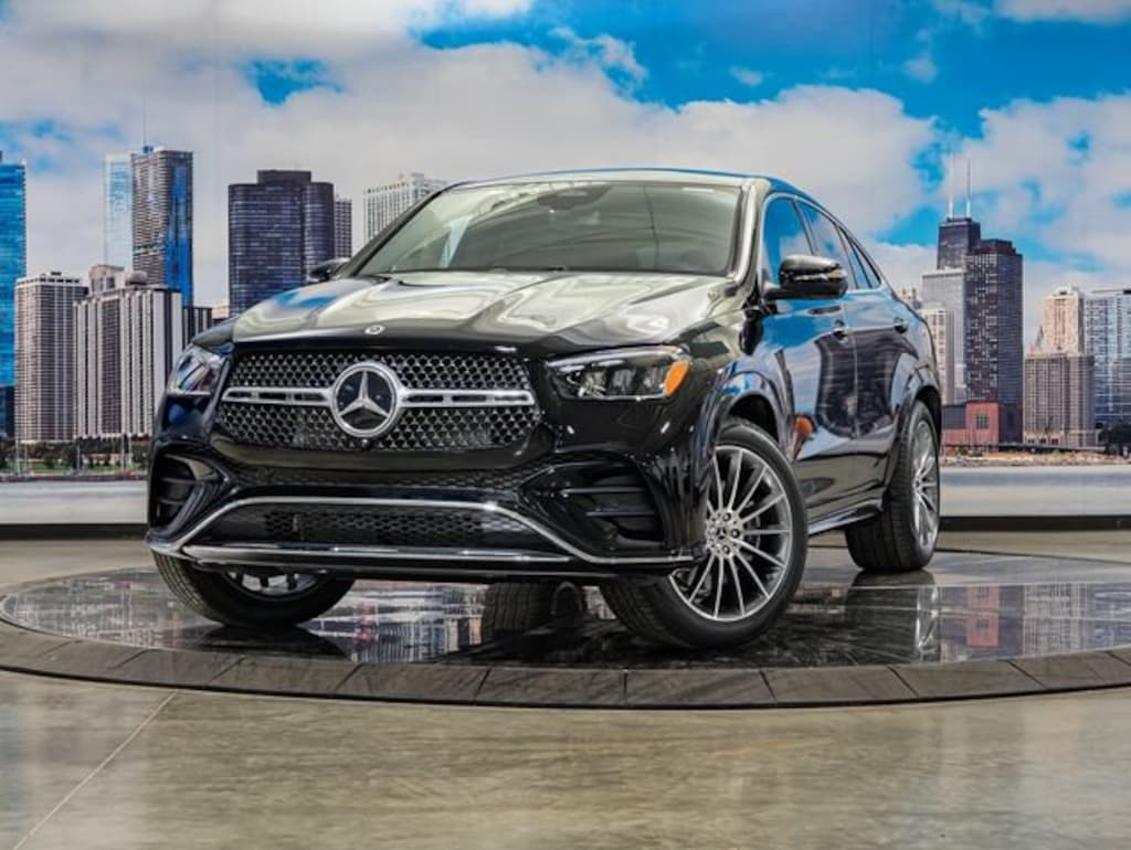 New 2026 Mercedes-Benz GLE 450 4MATIC Coupe