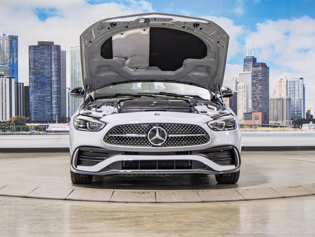 2025 Mercedes Benz C 300 4MATIC photo 4