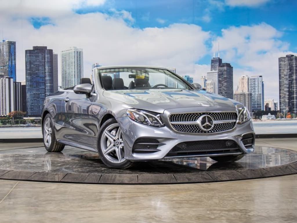 Used 2019 Mercedes-Benz E-Class E 450 4MATIC Convertible