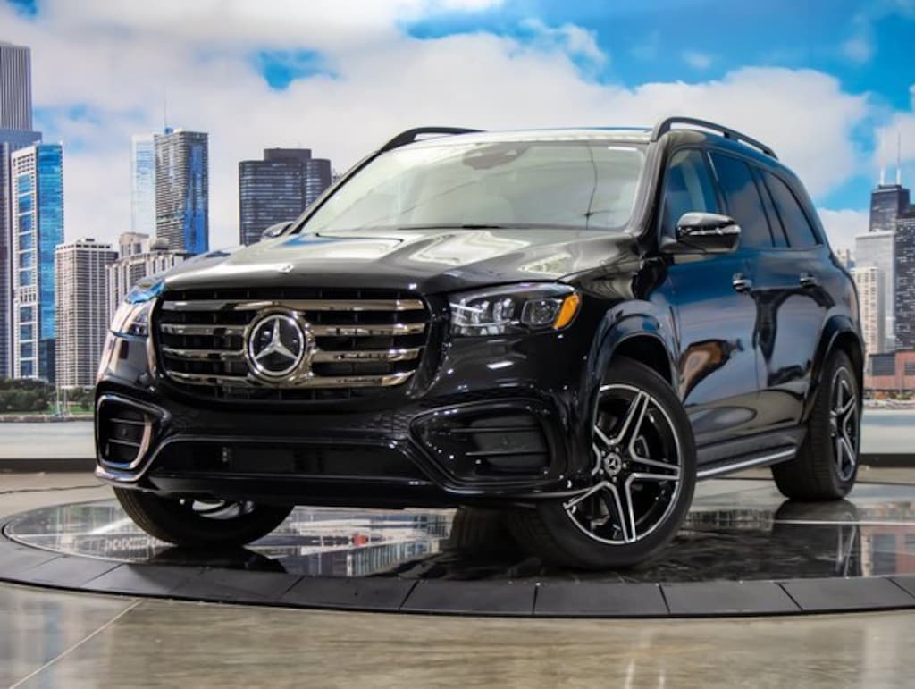 New 2026 Mercedes-Benz GLS 450 4MATIC SUV