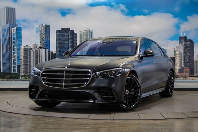 Certified 2024 Mercedes-Benz S-Class S 580 with VIN W1K6G7GB9RA274350 for sale in Lake Bluff, IL
