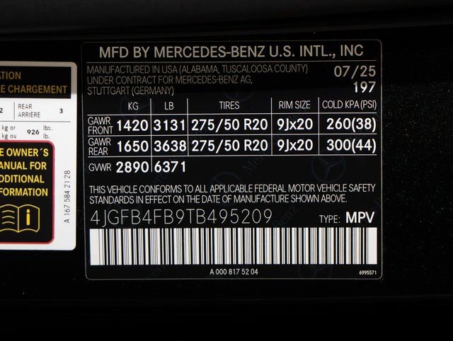 2026 Mercedes-Benz GLE GLE350 - Photo 23