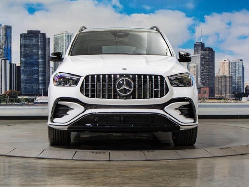Used 2026 Mercedes-Benz AMG GLE 53 4MATIC SUV