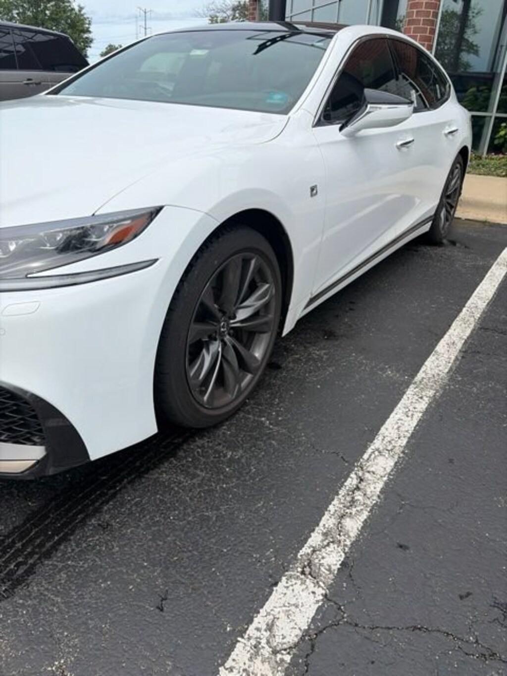 Used 2019 Lexus LS500 F Sport