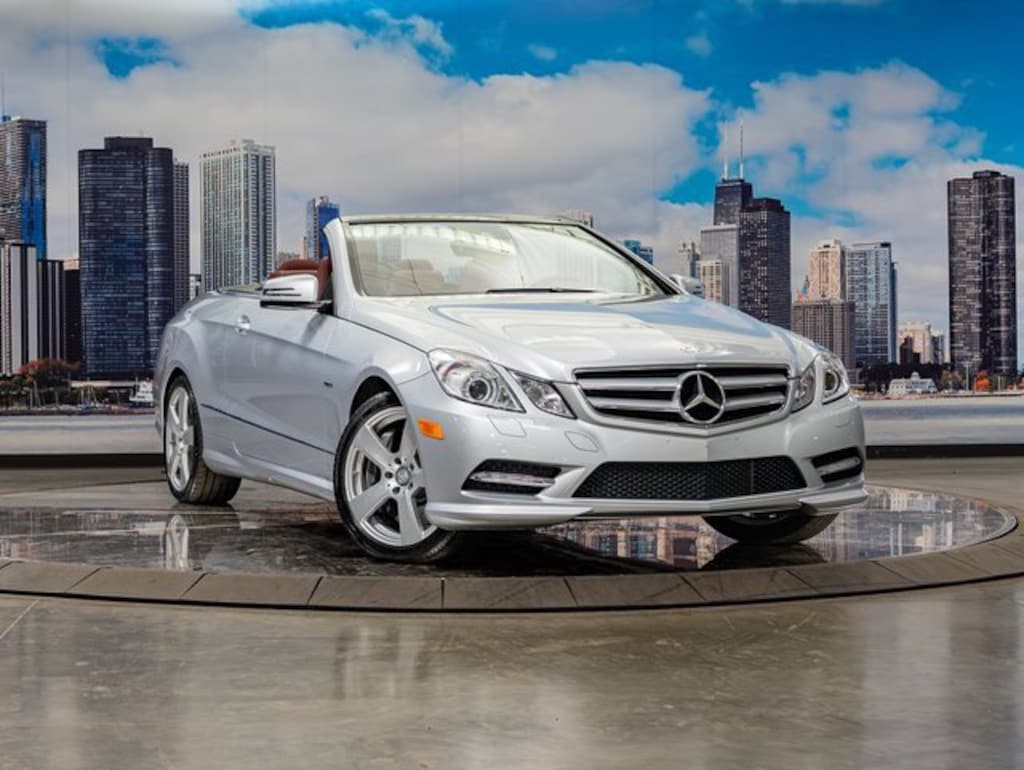 Used 2012 Mercedes-Benz E-Class E 550