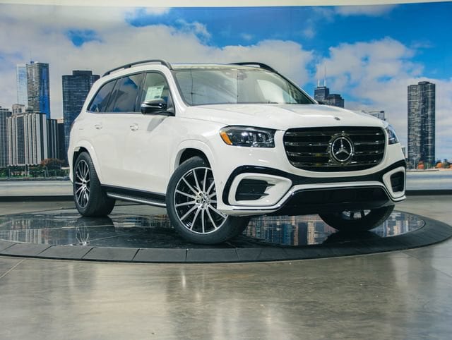 2026 Mercedes-Benz GLS 580 SUV 
