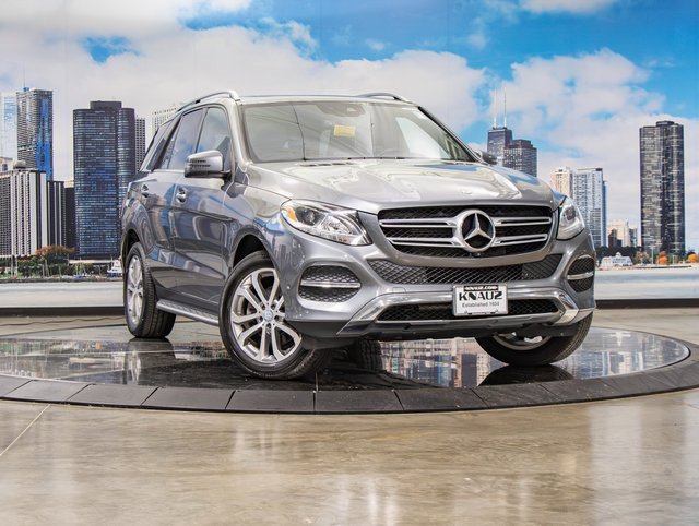 2017 Mercedes-Benz GLE-Class GLE350