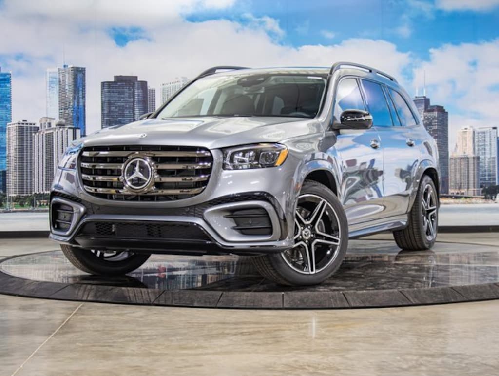 Used 2026 Mercedes-Benz GLS 450 4MATIC SUV