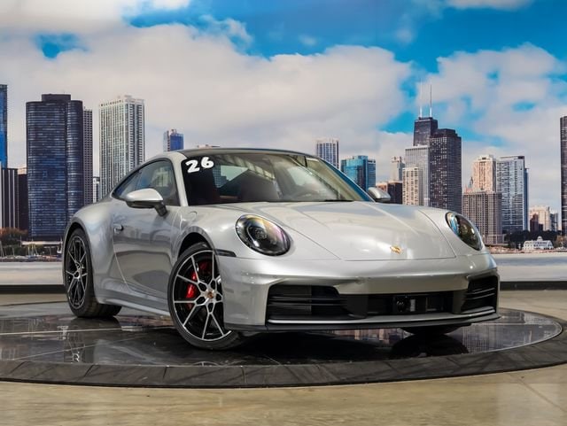 2026 Porsche 911 Carrera 4S Coupe's photo
