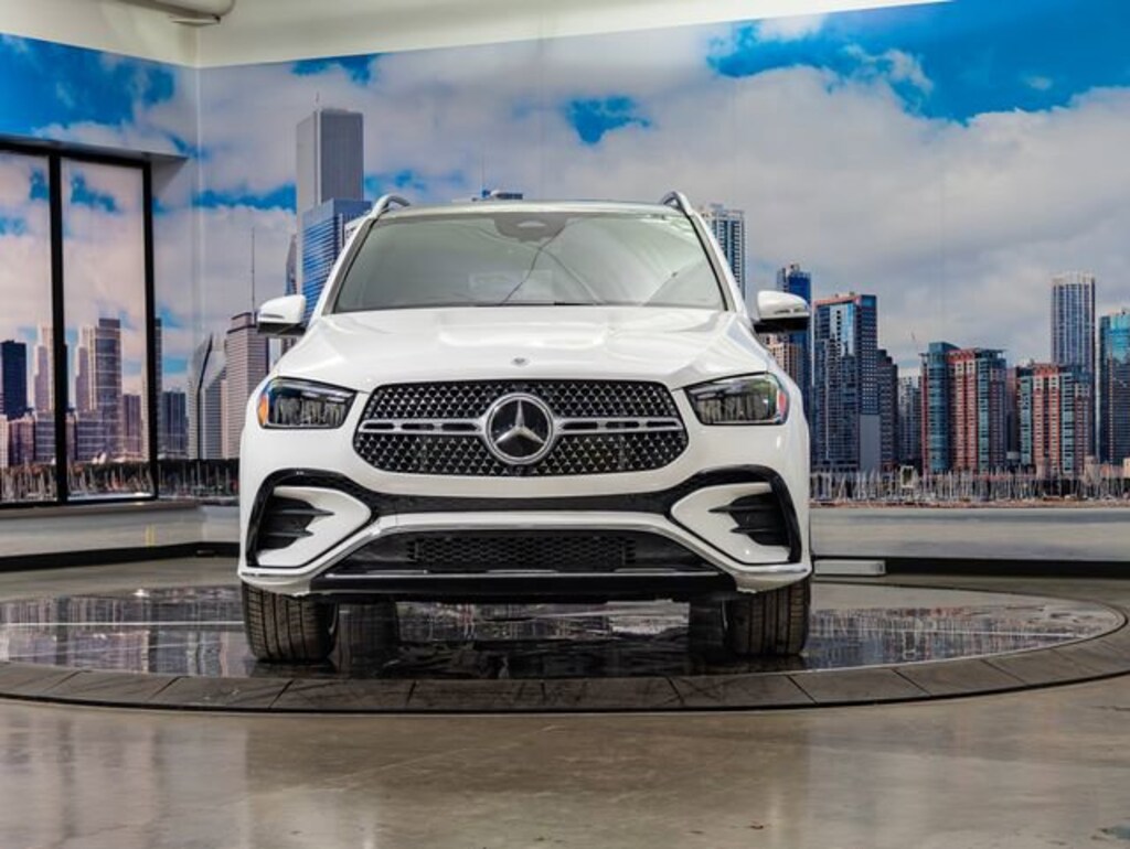 New 2026 Mercedes-Benz GLE 350 4MATIC SUV
