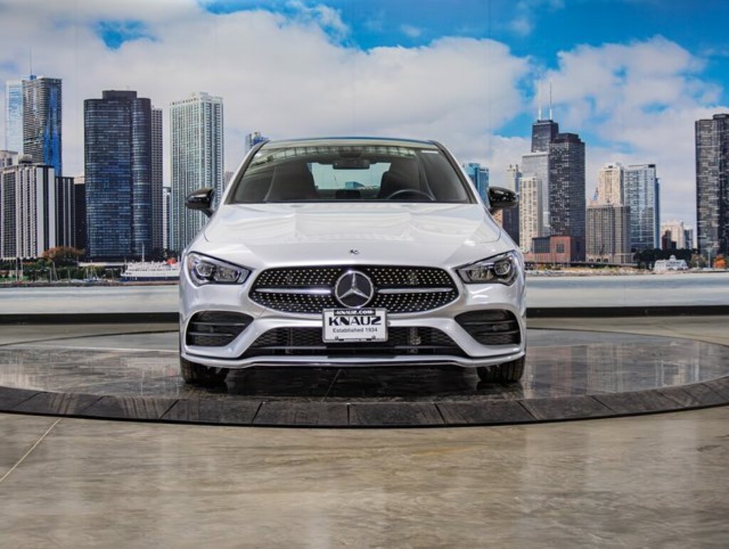 Certified 2023 Mercedes-Benz CLA 250 4MATIC Sedan