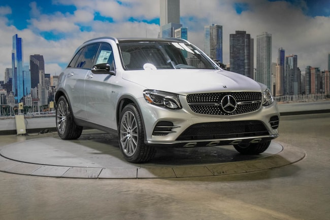 New 2019 Mercedes Benz Amg Glc 43 4matic Suv For Sale In