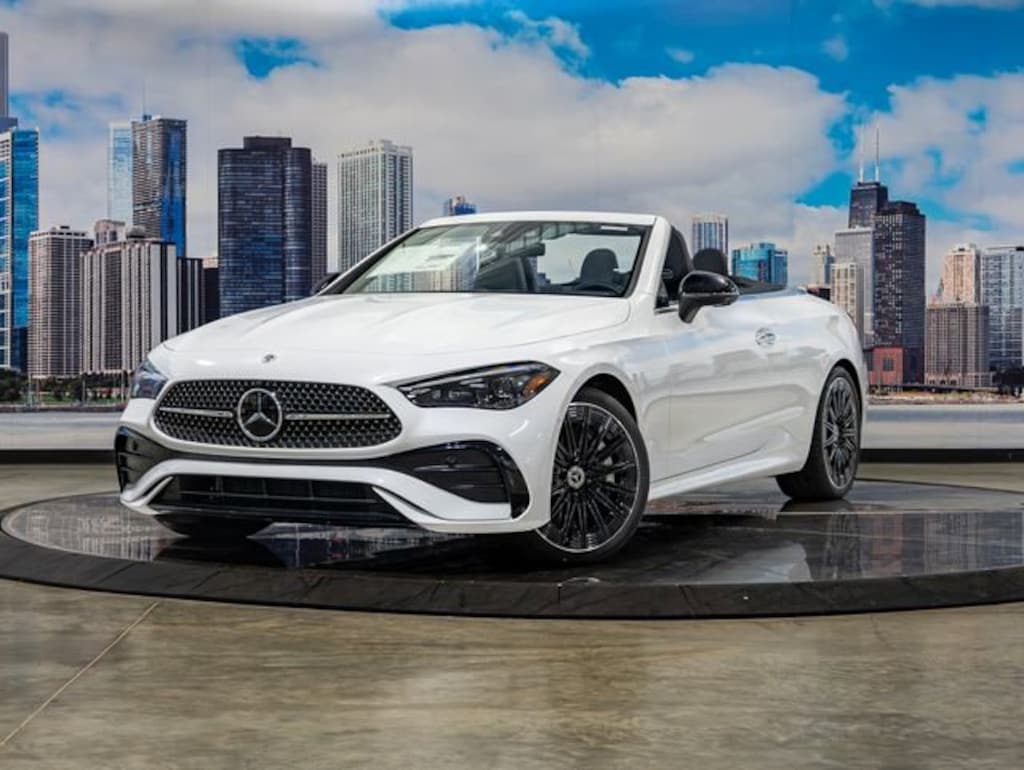 New 2026 Mercedes-Benz CLE 450 4MATIC Convertible