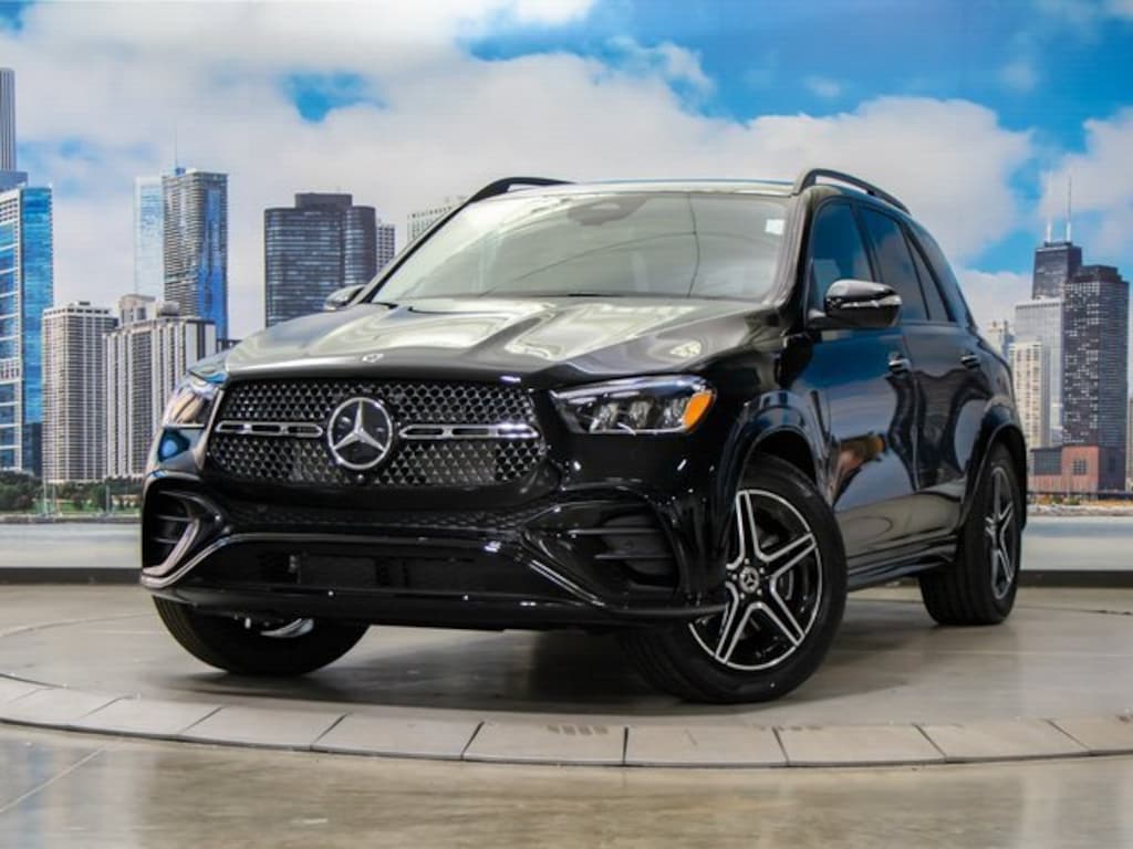 New 2026 Mercedes-Benz GLE 350 4MATIC SUV