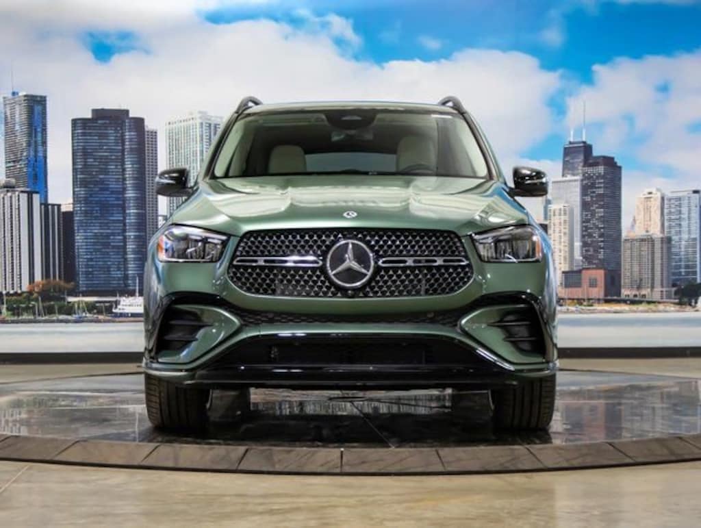 New 2026 Mercedes-Benz GLE 450 4MATIC SUV