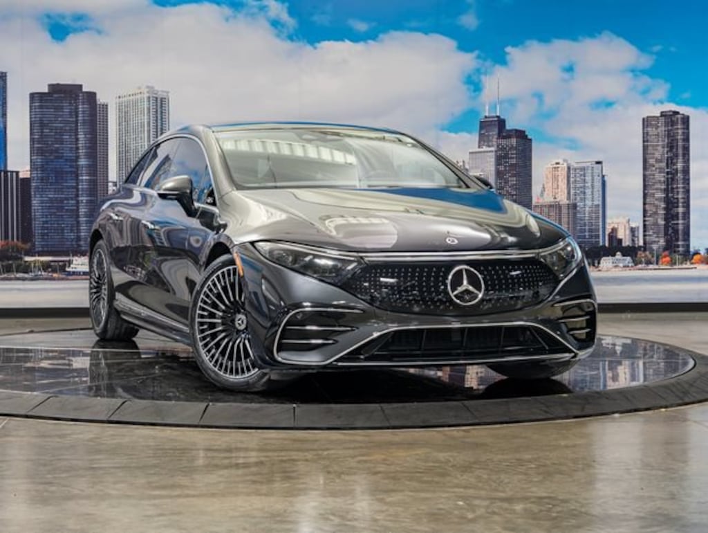 Certified 2022 Mercedes-Benz EQS 450 RWD Sedan