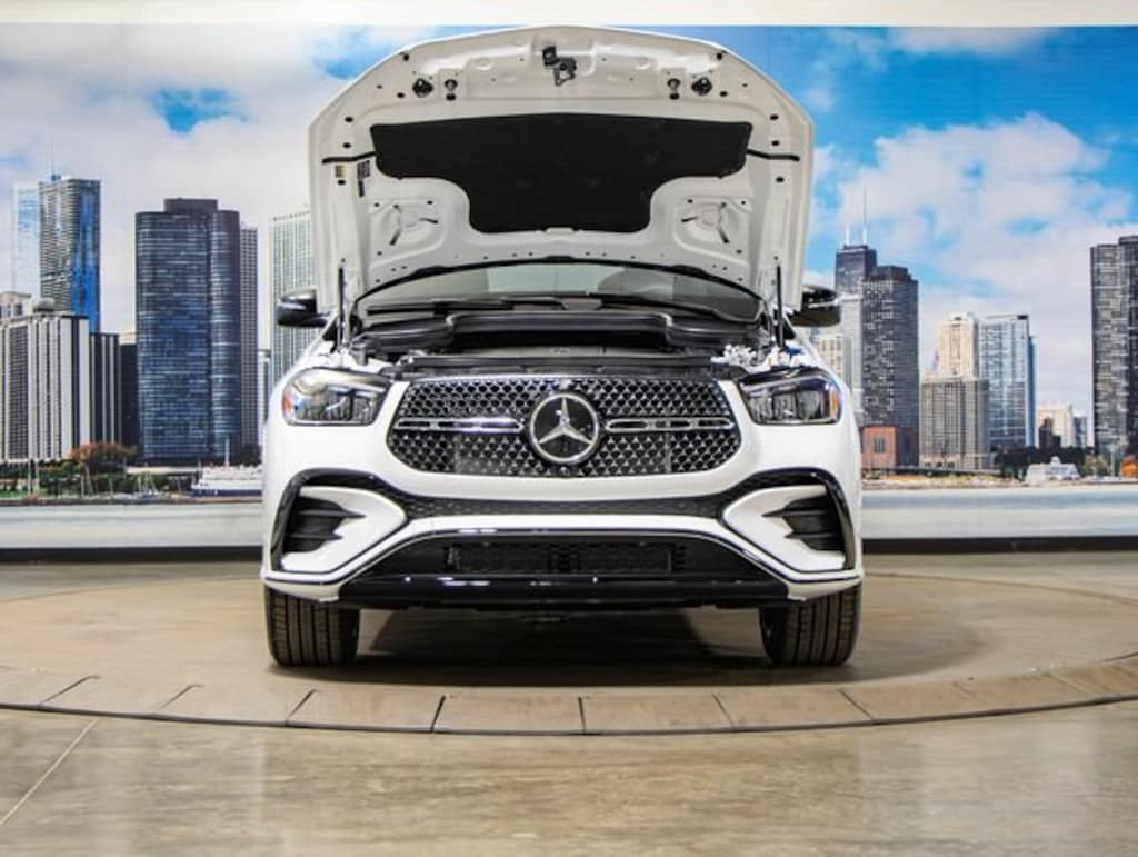 New 2026 Mercedes-Benz GLE 350 4MATIC SUV