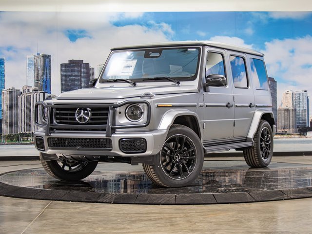 2026 Mercedes Benz G 550 photo 2