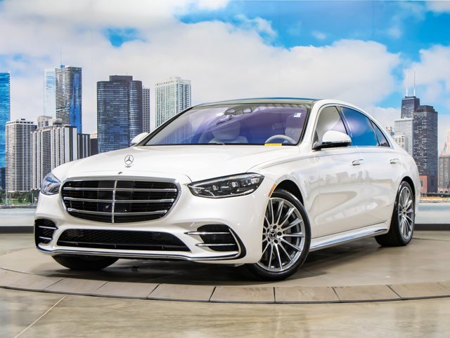 Certified 2021 Mercedes-Benz S-Class S580 with VIN W1K6G7GB9MA027211 for sale in Lake Bluff, IL