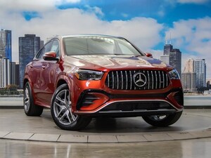 2025 Mercedes-Benz AMG GLE 53 4MATIC SUV