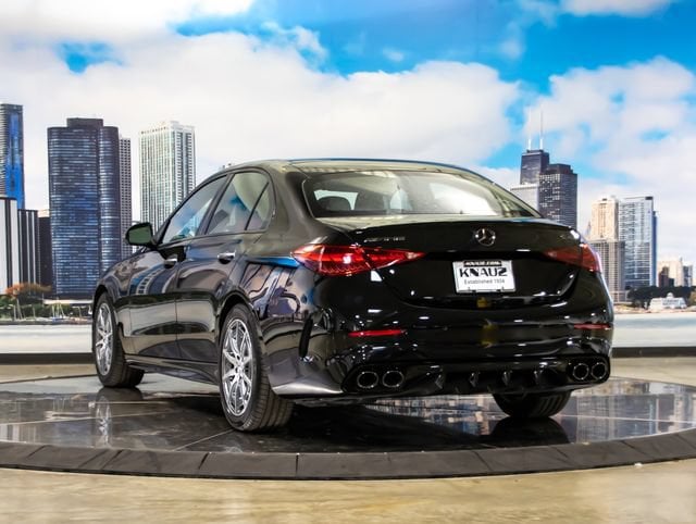 2026 Mercedes-Benz C-Class Sedan AMG C43 - Photo 9