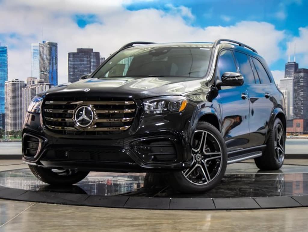 New 2026 Mercedes-Benz GLS 450 4MATIC SUV
